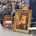 Antique dealer at BrocAntik Market Belgium copyright Antic Market Belgium 1