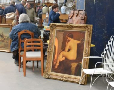 Antique dealer at BrocAntik Market Belgium copyright Antic Market Belgium 1