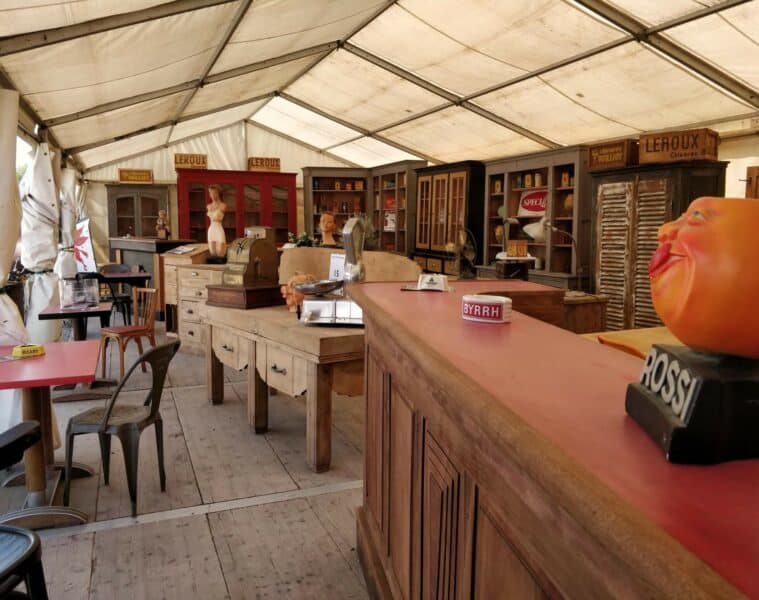 Pézenas a Mecca for Antiques Shoppers in Southern France Flea Market