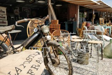 Flea markets in France