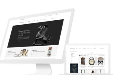 Create your antique website