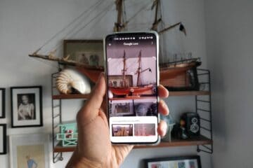 Find antiques with Google Lens