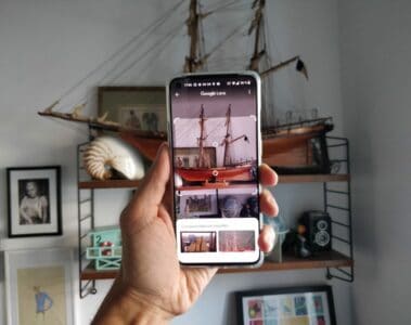 Find antiques with Google Lens