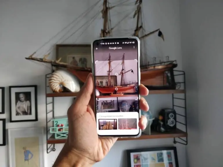 Find antiques with Google Lens