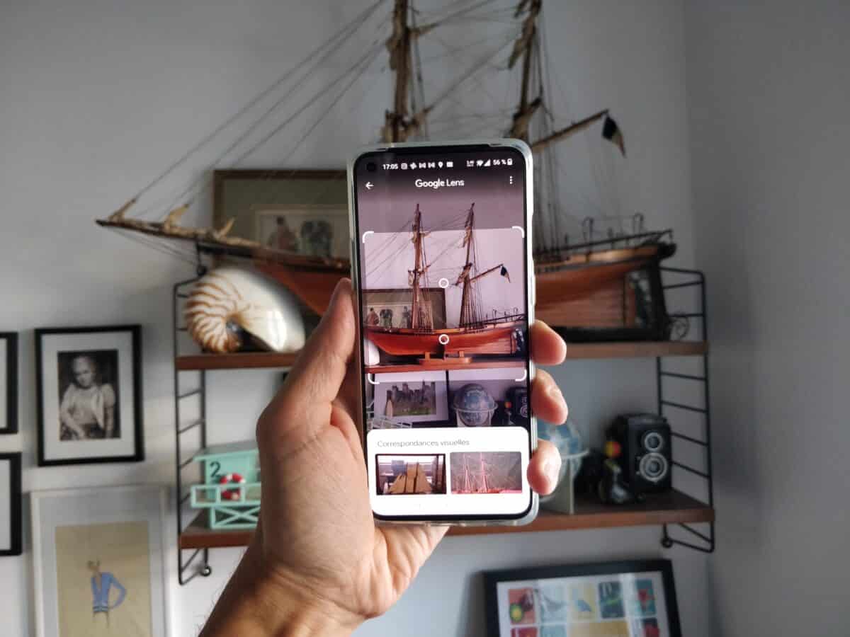 Find antiques with Google Lens