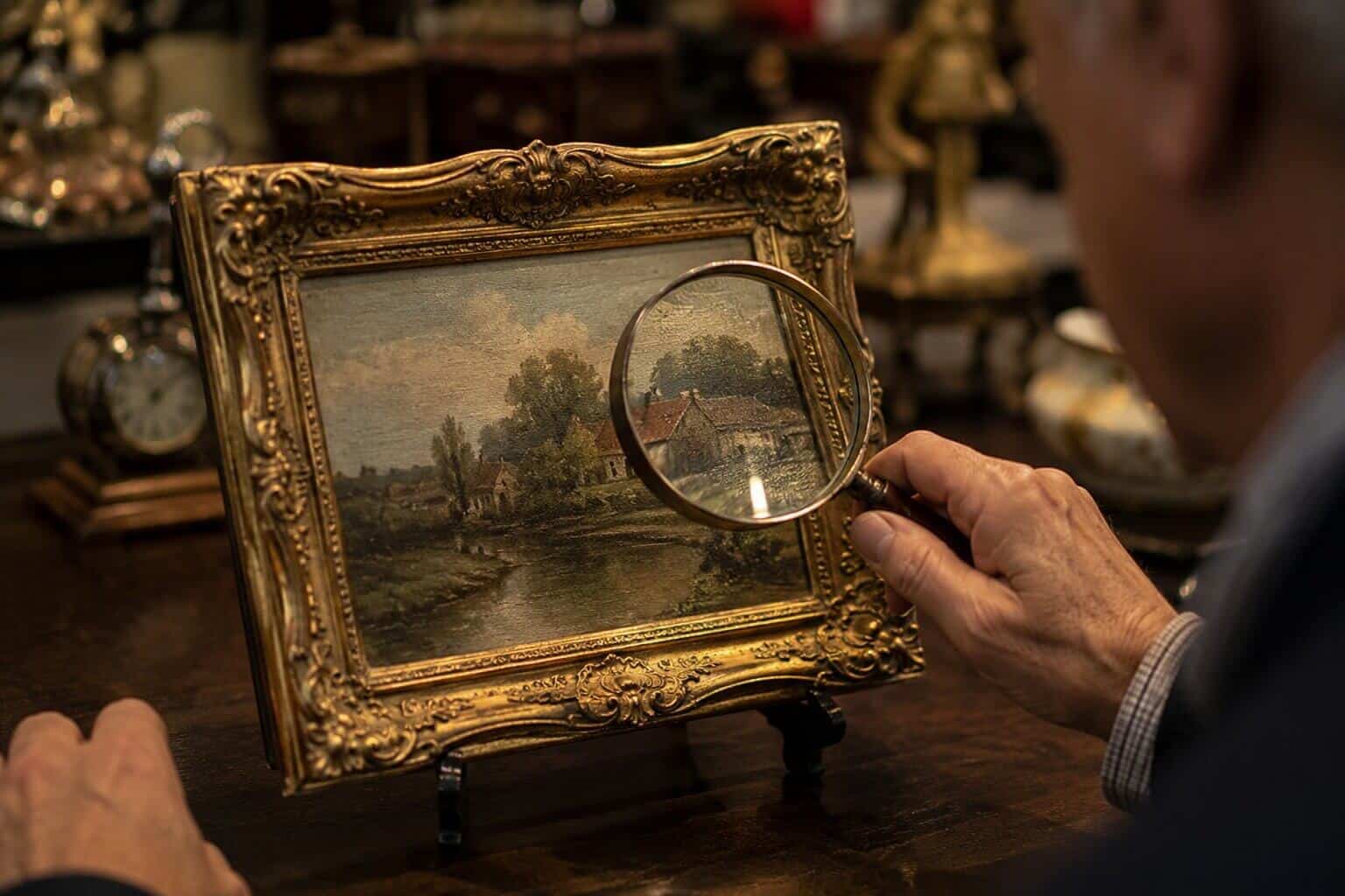 Lost Masterpieces Found at Flea Markets