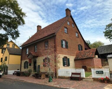 The Winkler Bakery is one of the favorite historic buildings in Old Salem Photo by William Flood