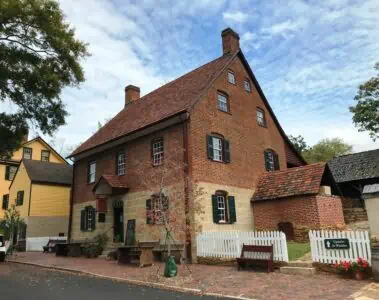 The Winkler Bakery is one of the favorite historic buildings in Old Salem Photo by William Flood
