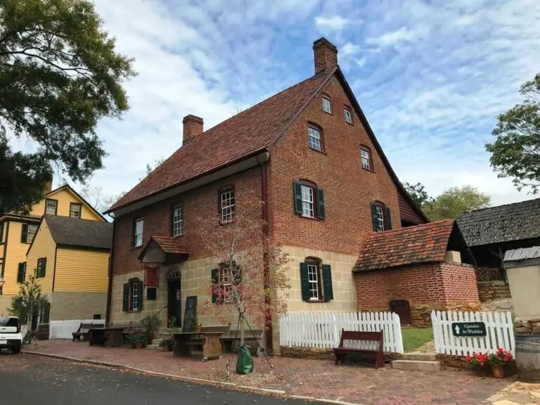 The Winkler Bakery is one of the favorite historic buildings in Old Salem Photo by William Flood