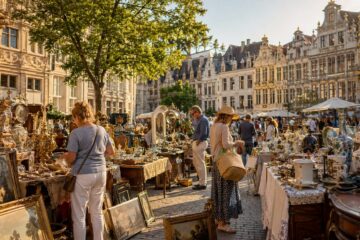 Summer Flea Markets and Antique Shows to Visit in Europe