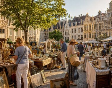 Summer Flea Markets and Antique Shows to Visit in Europe
