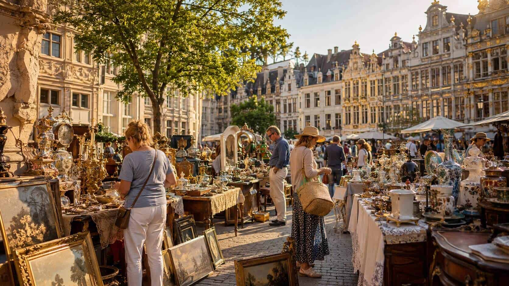 Summer Flea Markets and Antique Shows to Visit in Europe