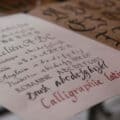 Blending Traditional Calligraphy with Modern Essay Crafting