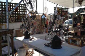 Long Beach Antique Market, California