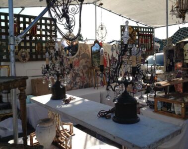 Long Beach Antique Market, California