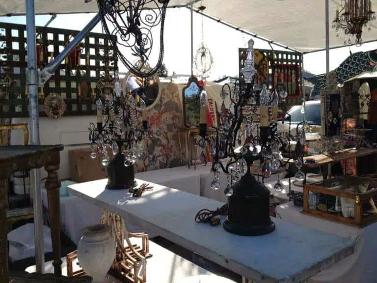 Long Beach Antique Market, California