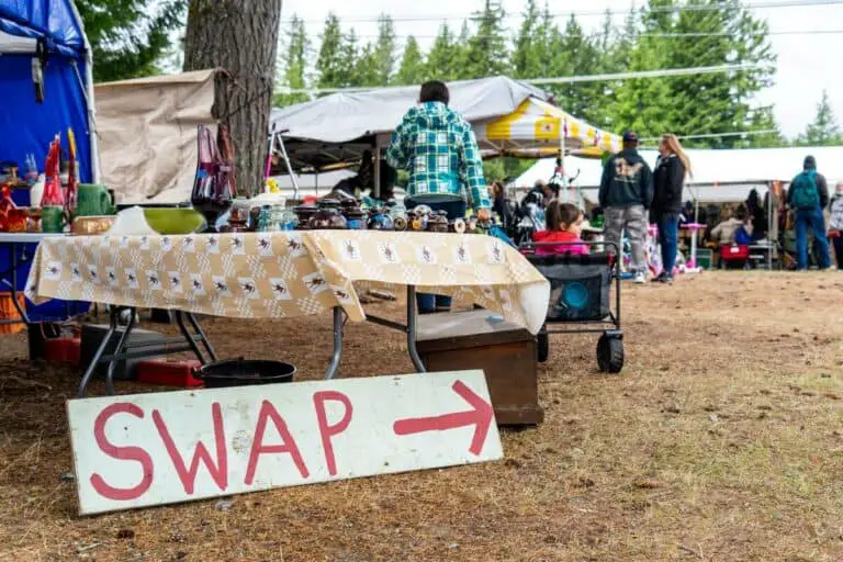 Packwood Flea Market