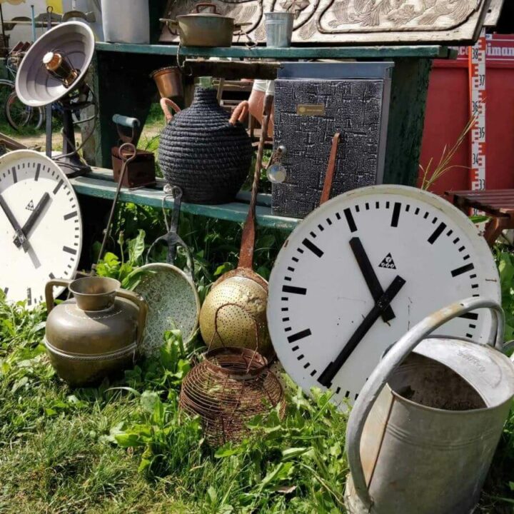 Pézenas a Mecca for Antiques Shoppers in Southern France Flea Market