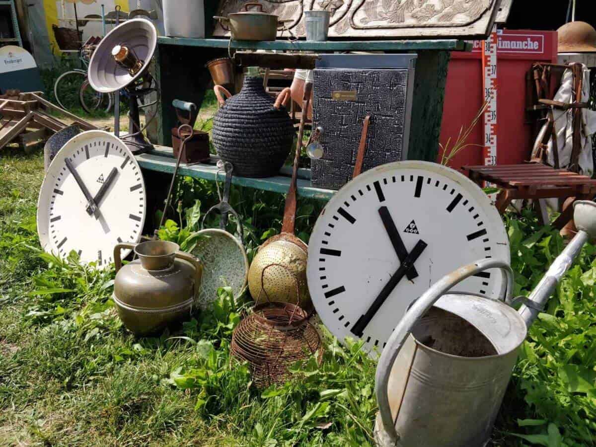 The Michigan Antique & Collectible Festival Midland A HalfCentury of