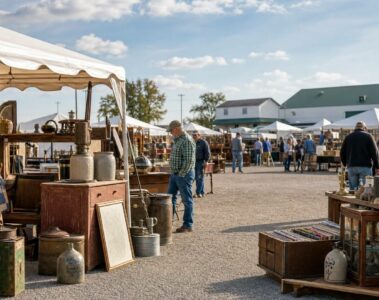 Springfield Antique Show and Flea Market