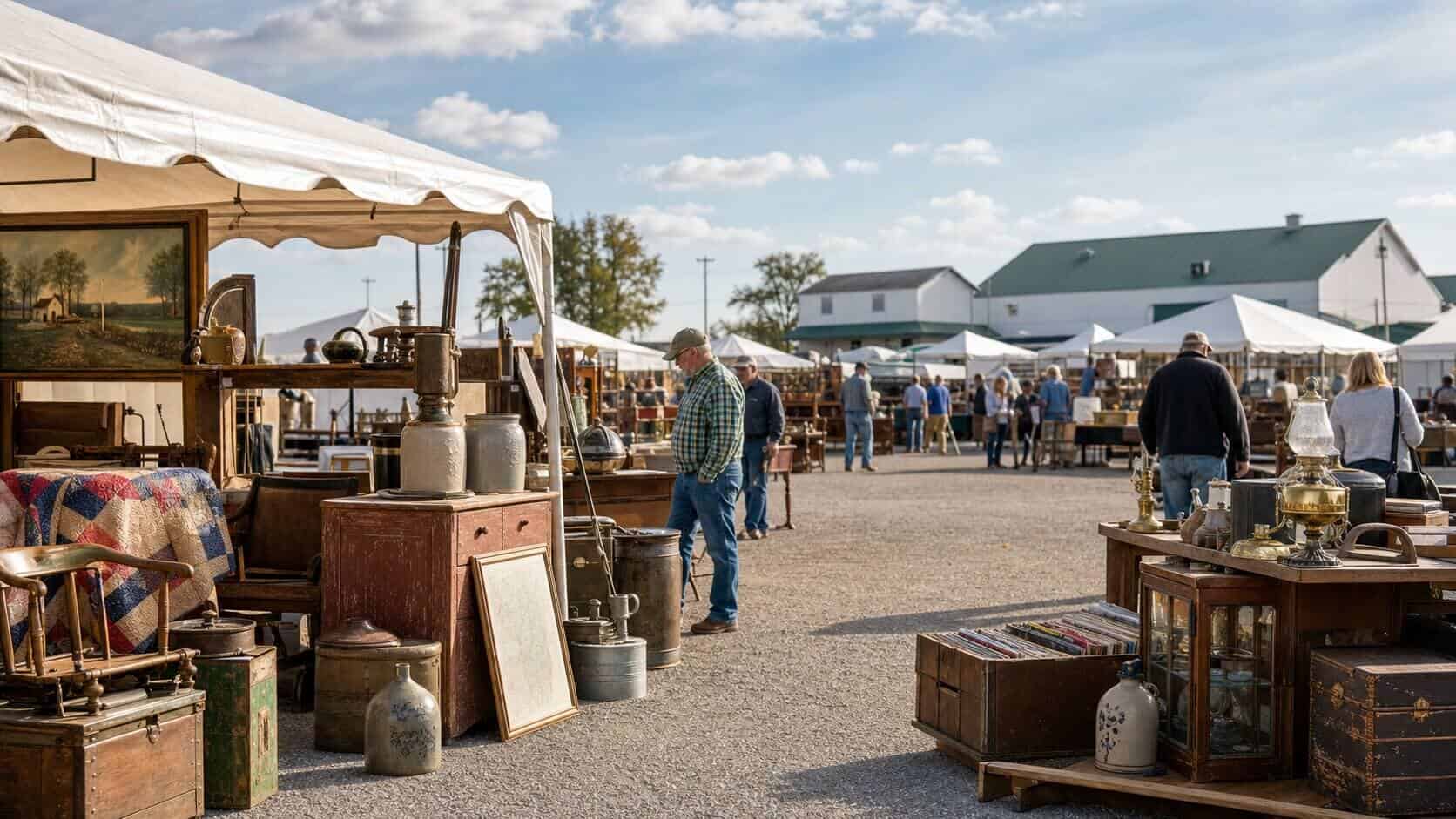 Springfield Antique Show and Flea Market