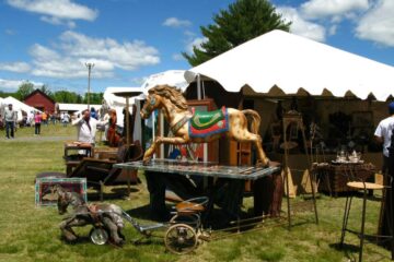 Flea market fair in the US by em° on Flickr