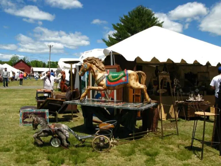 Flea market fair in the US by em° on Flickr