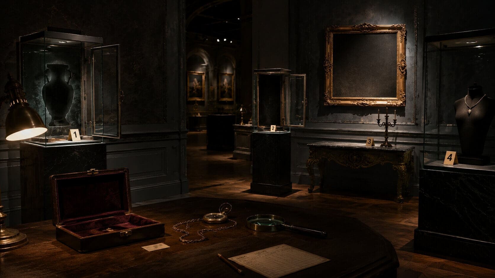 10 Famous Antiques That Have Gone Missing
