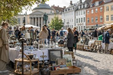 Copenhagen Flea Markets: Best Markets & Antique Fairs