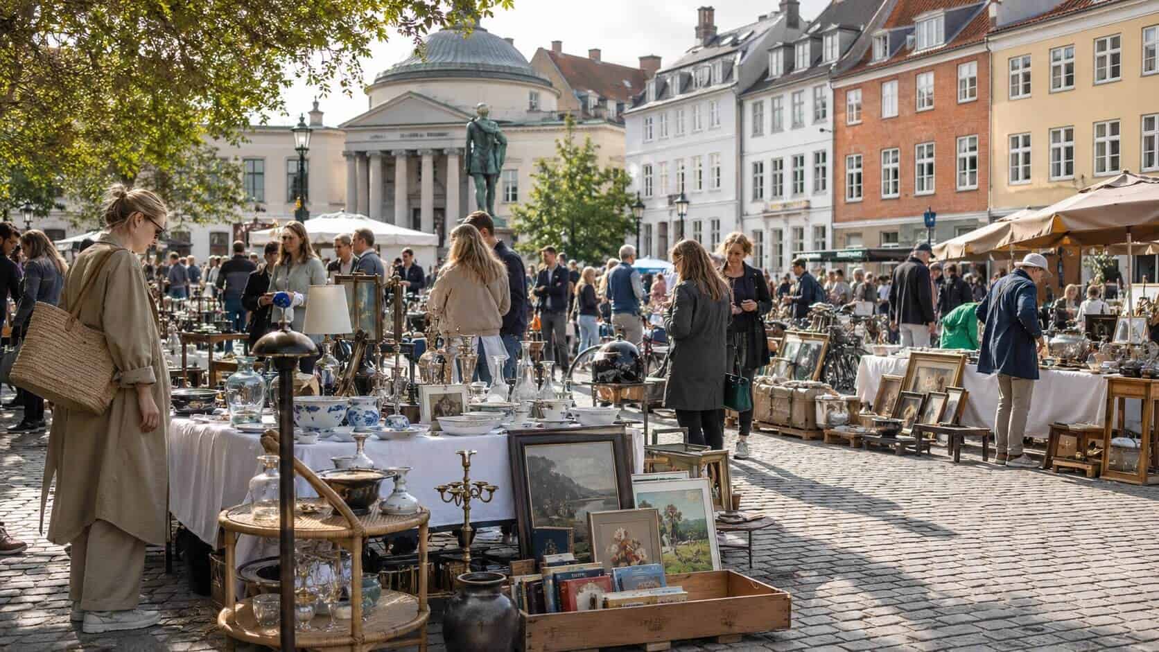 Copenhagen Flea Markets: Best Markets & Antique Fairs