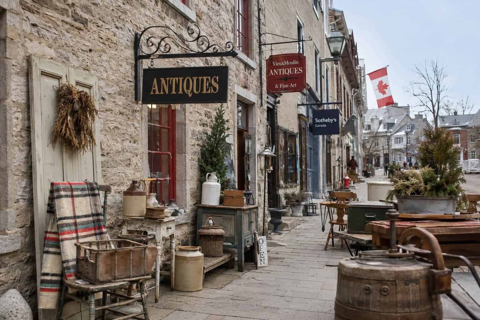 Antiquing in Canada