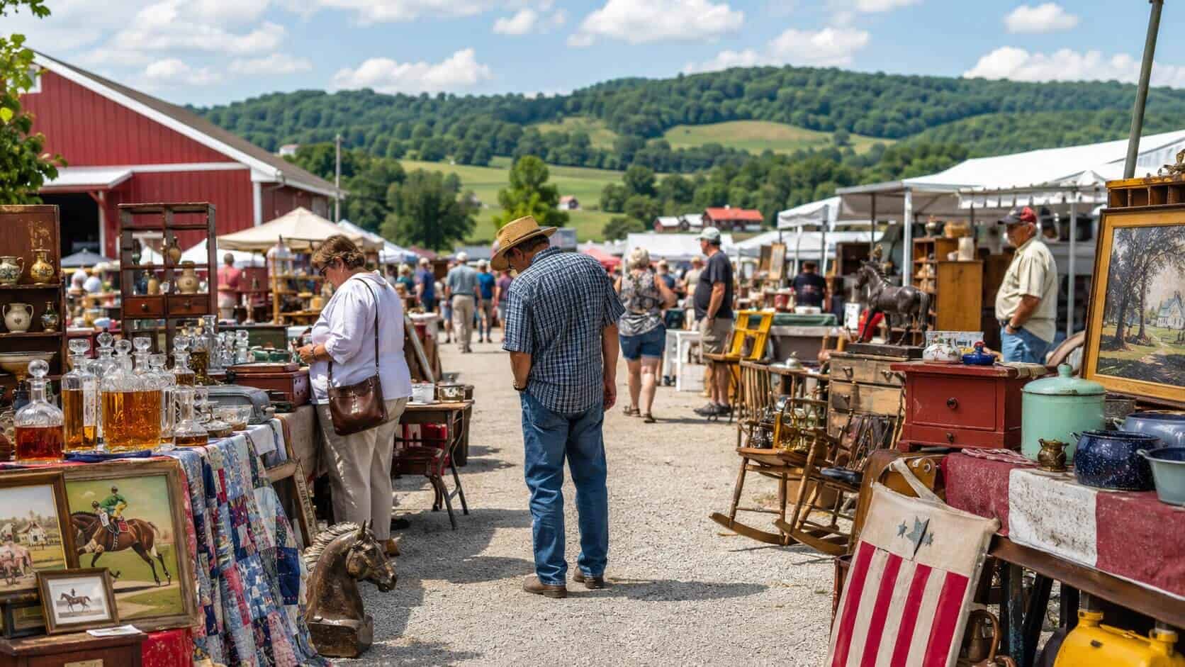 Best Flea Markets in Kentucky