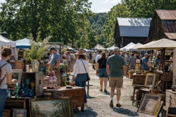 Best Flea Markets in North Carolina