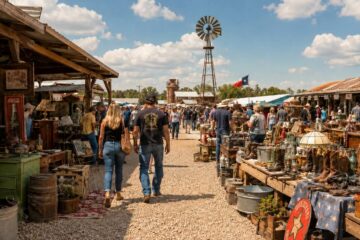 Best Flea Markets in Texas: 6 Top Picks for Antique Hunters