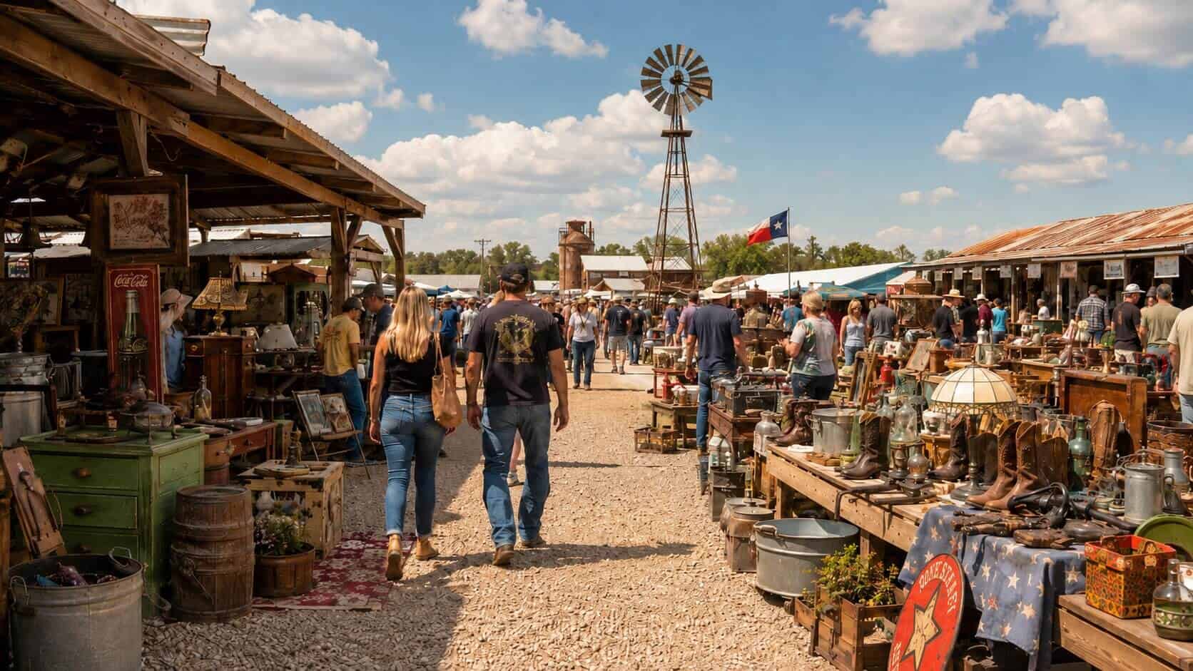 Best Flea Markets in Texas: 6 Top Picks for Antique Hunters