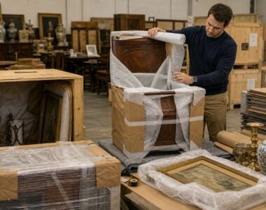 Shipping Antiques from Abroad: Your Complete Guide