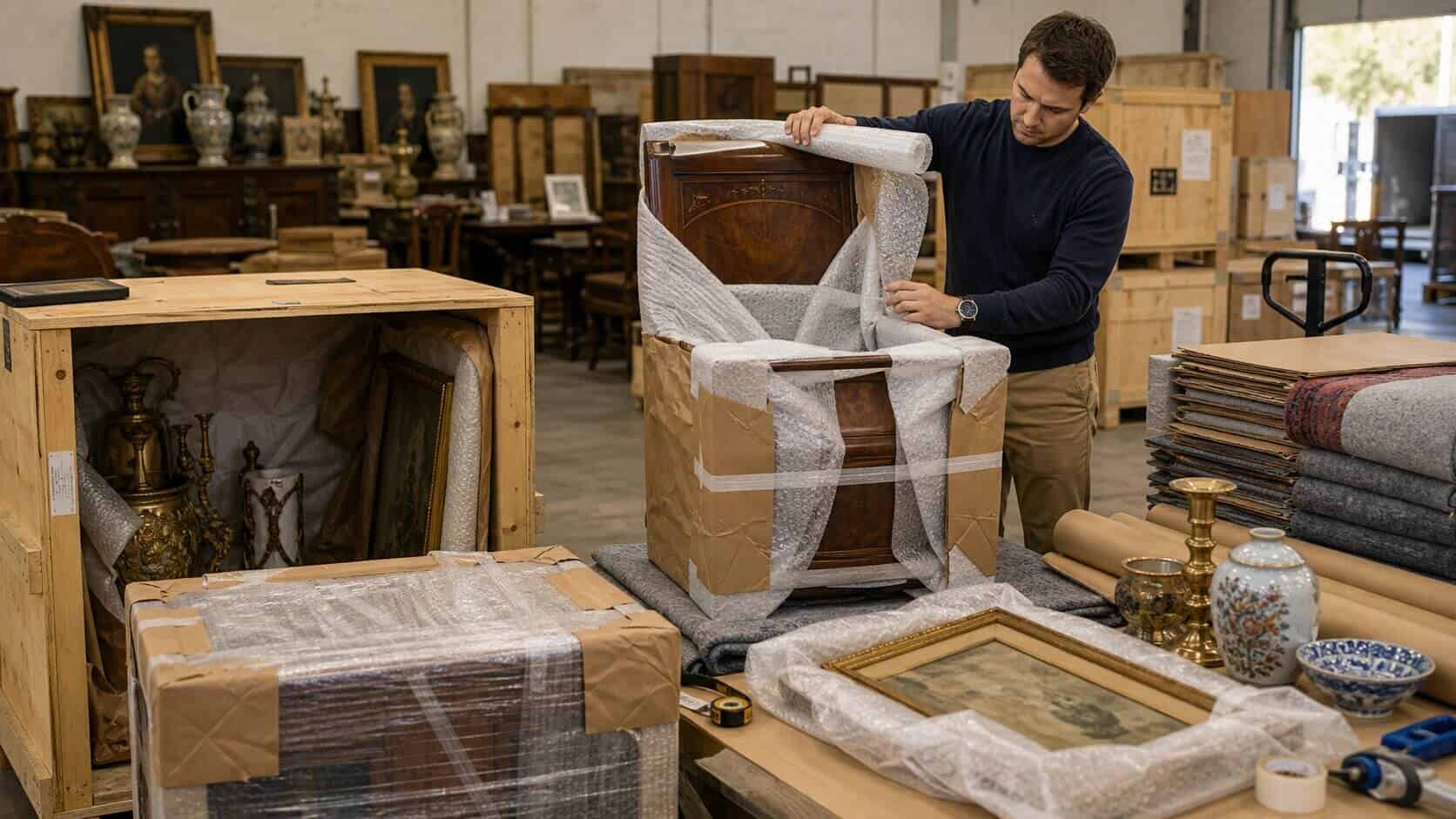 Shipping Antiques from Abroad: Your Complete Guide