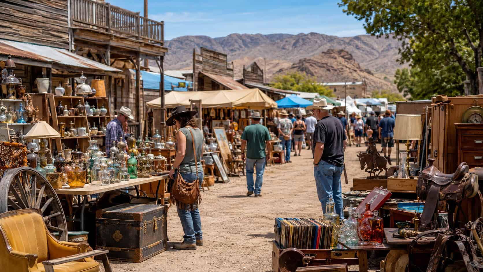 The 10 Best Flea Markets in Nevada