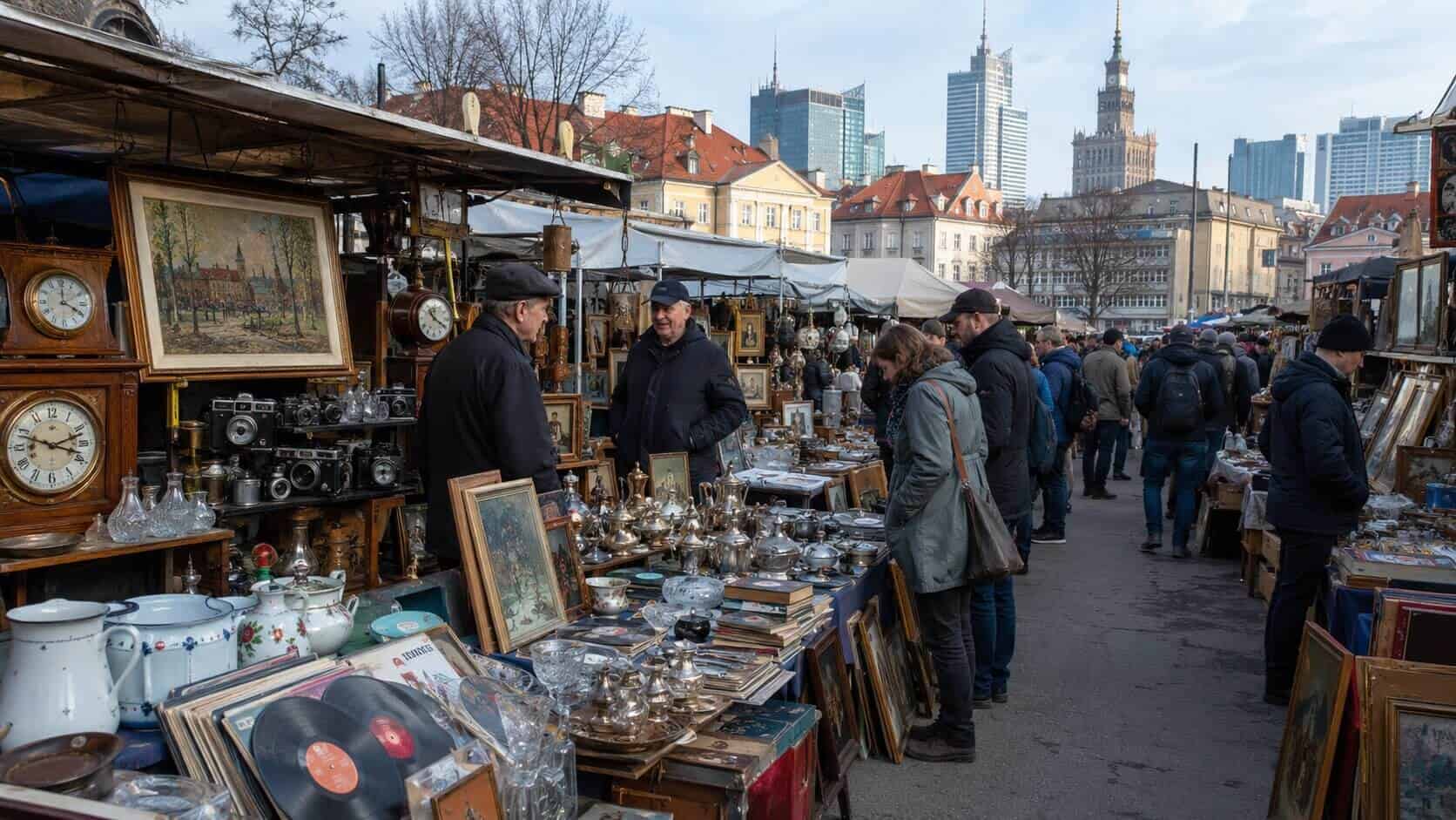 Warsaw Flea Market